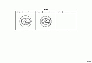 DISC WHEEL & WHEEL CAP 2